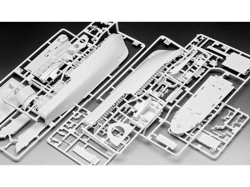 Revell DGzRS Hermann Marwede (1:200) | pkmodelar.cz