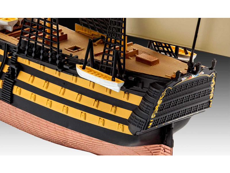 Plastikový model lodě Revell 05819 HMS Victory 1/450  | pkmodelar.cz