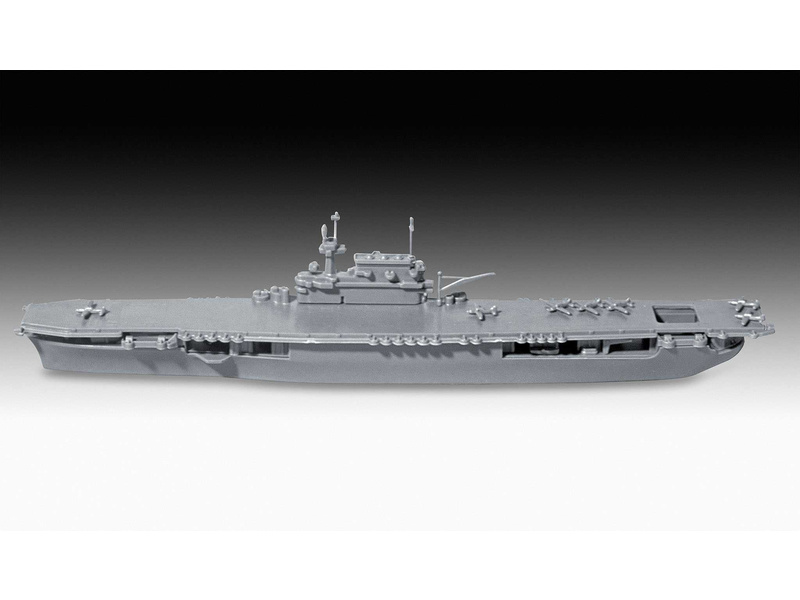 Revell USS Enterprise (1:1200) | pkmodelar.cz