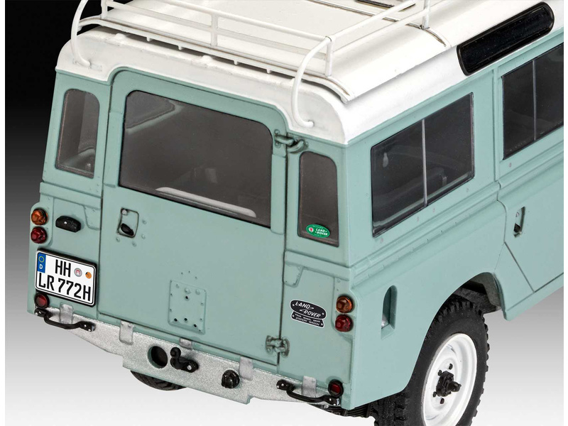 Plastikový model auta Revell 07047 Land Rover Series III (1:24) | pkmodelar.cz