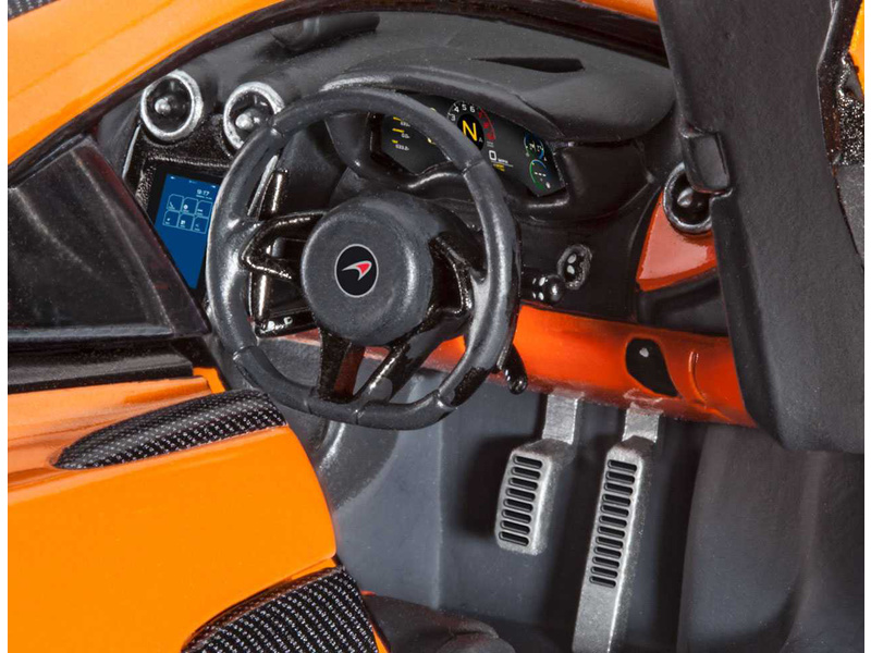 Plastikový model auta Revell 07051 McLaren 570S (1:24) | pkmodelar.cz