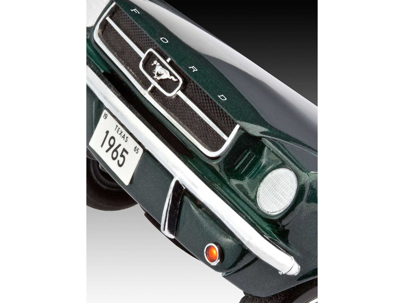 Plastikový model auta Revell 07065 Ford Mustang 1965 2+2 (1:25) | pkmodelar.cz