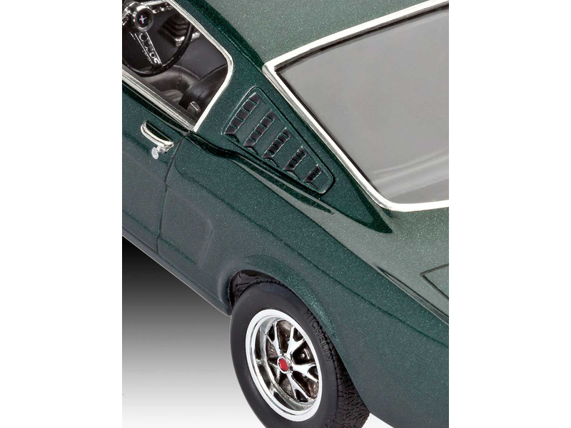 Plastikový model auta Revell 07065 Ford Mustang 1965 2+2 (1:25) | pkmodelar.cz