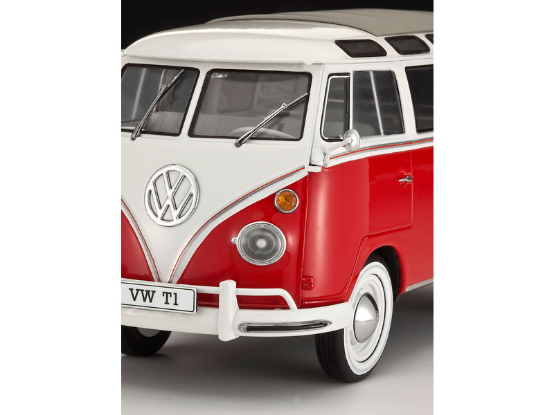 Plastikový model auta Revell 07399 VW T1 SAMBA BUS (1:24) | pkmodelar.cz