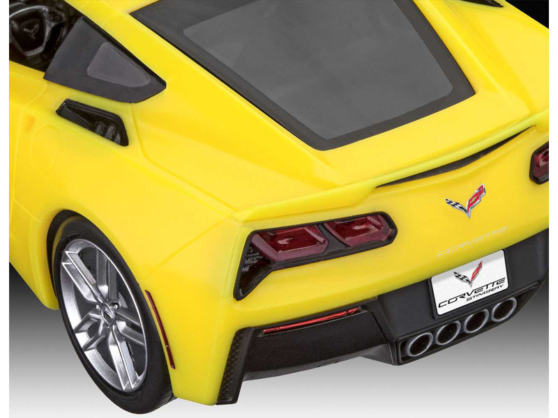 Plastikový model auta Revell 07449 EasyClick Corvette 2014 Stingray (1:25) | pkmodelar.cz