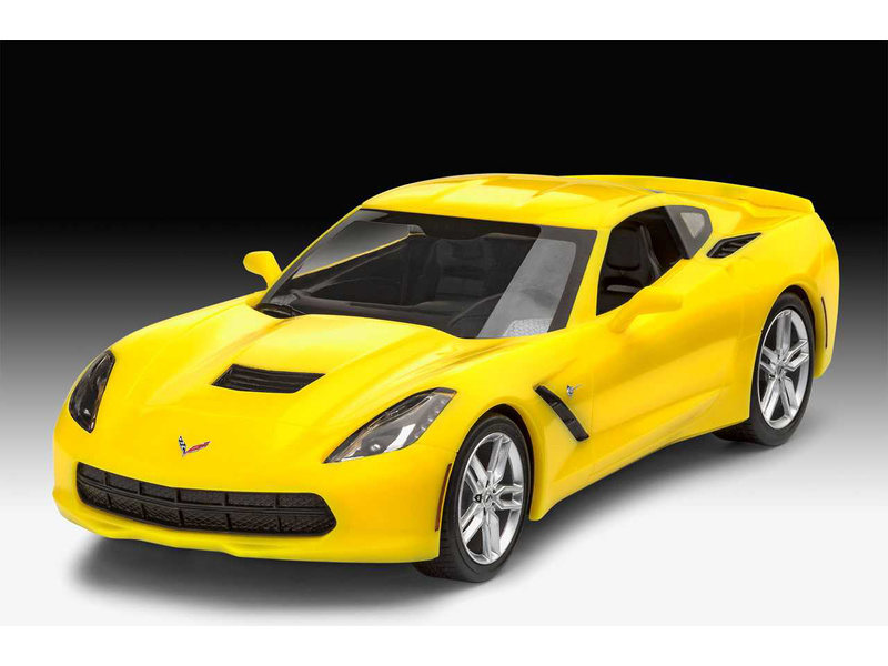 Plastikový model auta Revell 07449 EasyClick Corvette 2014 Stingray (1:25) | pkmodelar.cz