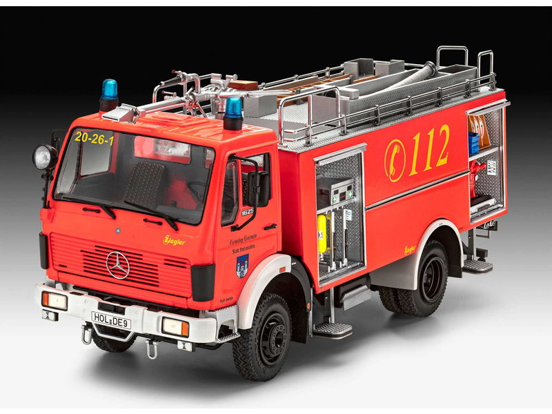 Revell Mercedes-Benz 1625 TLF 24/50 (1:24) | pkmodelar.cz