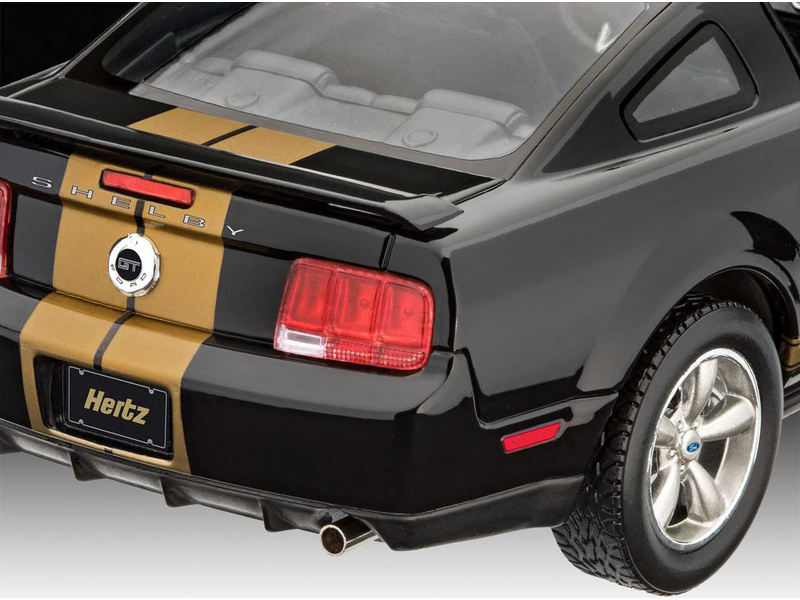 Plastikový model auta Revell 07665 Shelby GT-H (2006) (1:25) | pkmodelar.cz