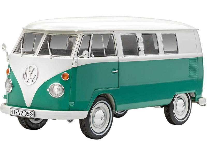 Revell 07675 VW T1 Bus 1:24 | pkmodelar.cz