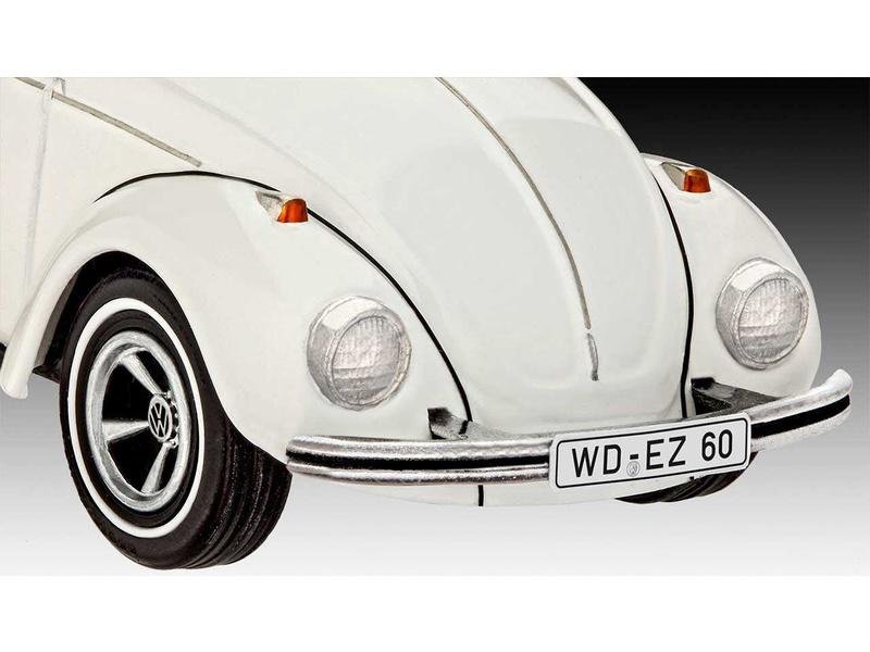 Plastikový model auta v měřítku 1:32 na slepování  Revell 07681 VW Beetle 1:32 | pkmodelar.cz