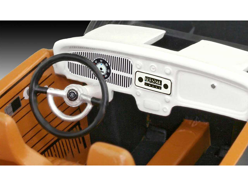 Plastikový model auta v měřítku 1:32 na slepování  Revell 07681 VW Beetle 1:32 | pkmodelar.cz