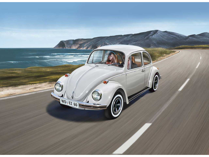 Plastikový model auta v měřítku 1:32 na slepování  Revell 07681 VW Beetle 1:32 | pkmodelar.cz