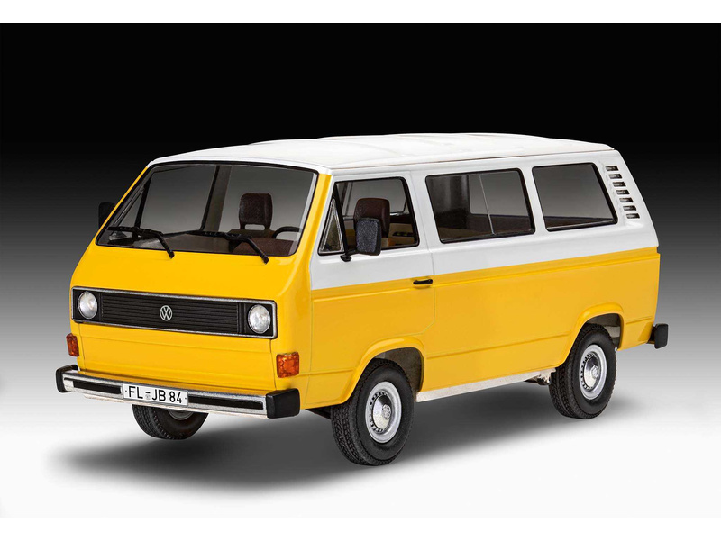 Revell Volkswagen T3 Bus (1:24) | pkmodelar.cz