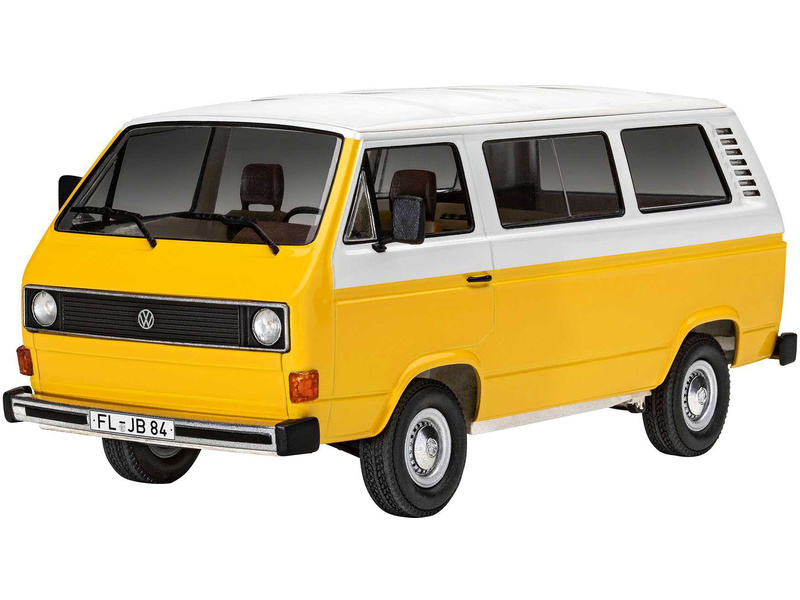 Revell Volkswagen T3 Bus (1:24) | pkmodelar.cz