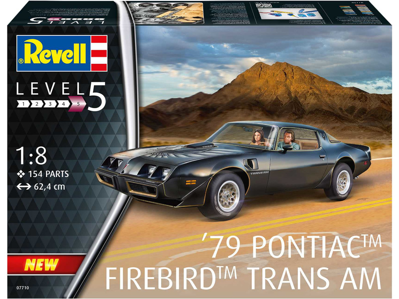 Revell Pontiac Firebird Trans Am (1:8) | pkmodelar.cz