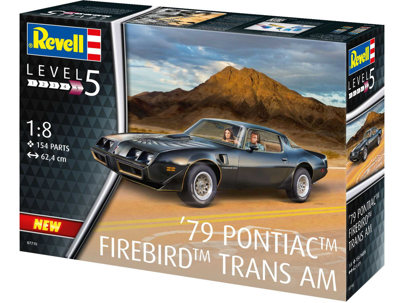 Revell Pontiac Firebird Trans Am (1:8) | pkmodelar.cz