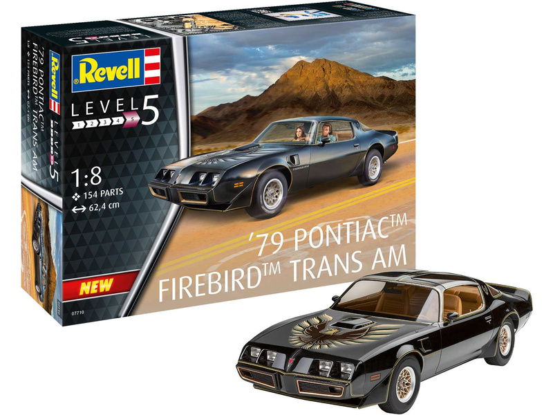 Revell Pontiac Firebird Trans Am (1:8) | pkmodelar.cz