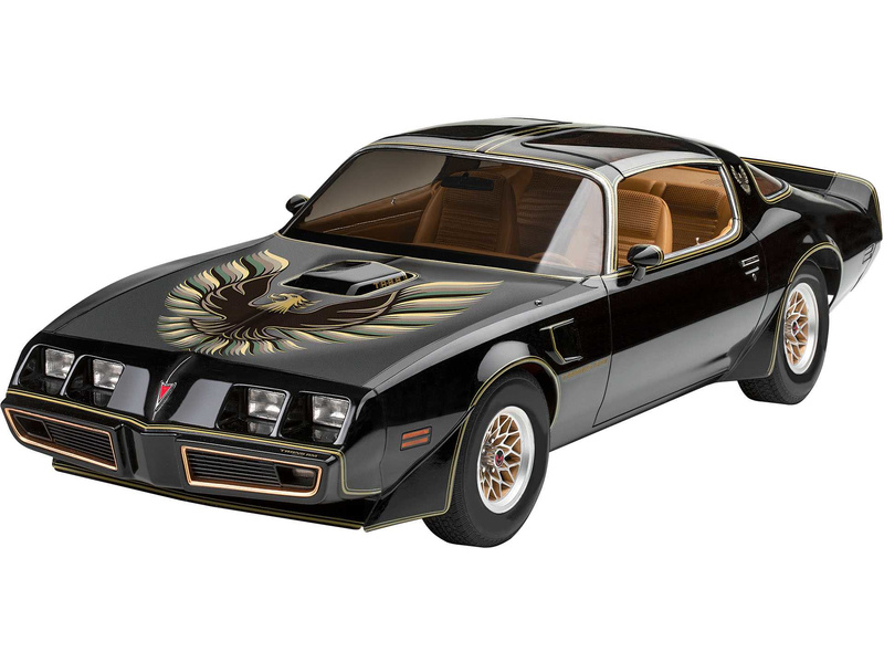 Revell Pontiac Firebird Trans Am (1:8) | pkmodelar.cz