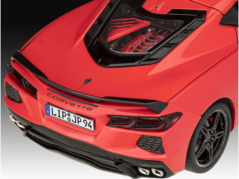 Revell Chevrotet Corvette C8 Coupé (1:25) | pkmodelar.cz