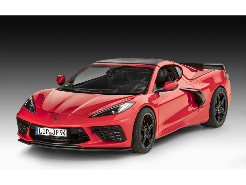 Revell Chevrotet Corvette C8 Coupé (1:25) | pkmodelar.cz