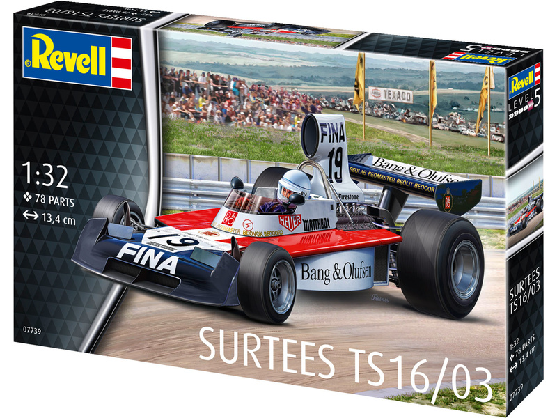 Plastikový model Revell 07739 - Surtees TS16/03 1:32 | pkmodelar.cz