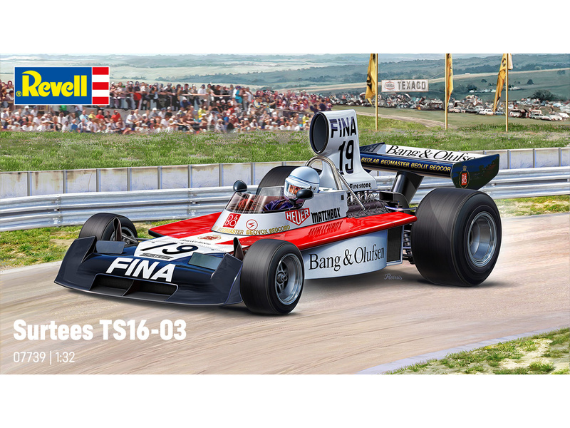 Plastikový model Revell 07739 - Surtees TS16/03 1:32 | pkmodelar.cz