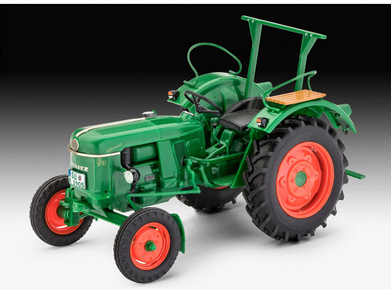 Plastikový model traktoru Revell 07821 EasyClick Deutz D30 (1:24) | pkmodelar.cz