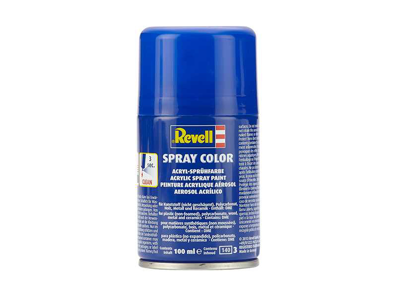 Revell barva ve spreji #301 bílá polomatná 100ml | pkmodelar.cz