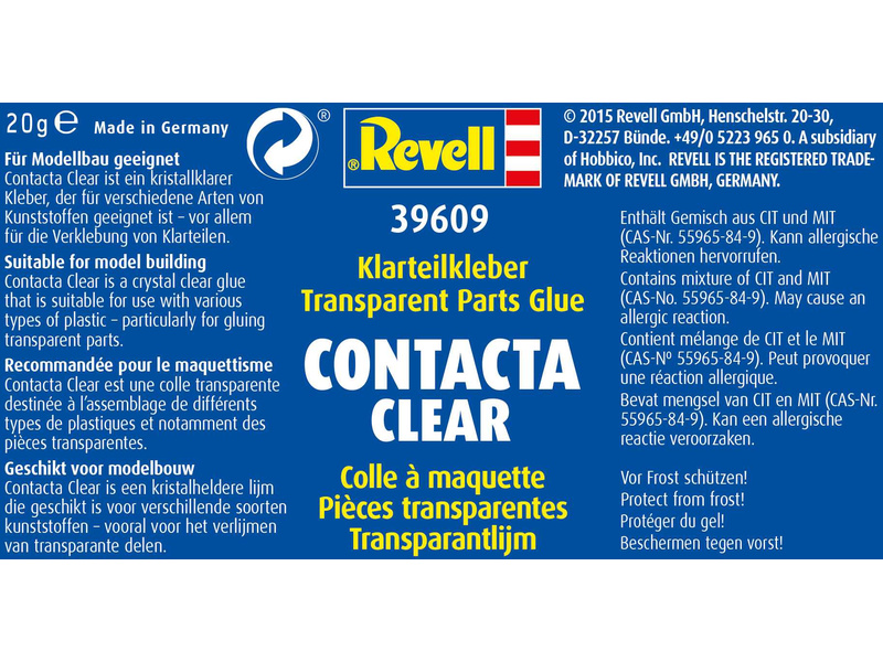 Contacta clear 13ml | pkmodelar.cz