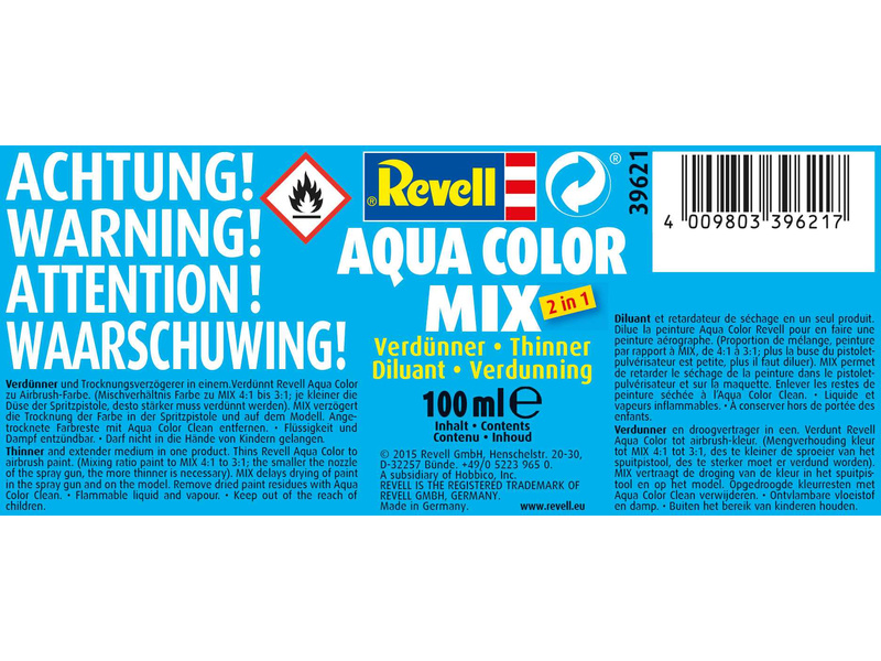 Ředidlo na AQUA COLOR 100ml | pkmodelar.cz