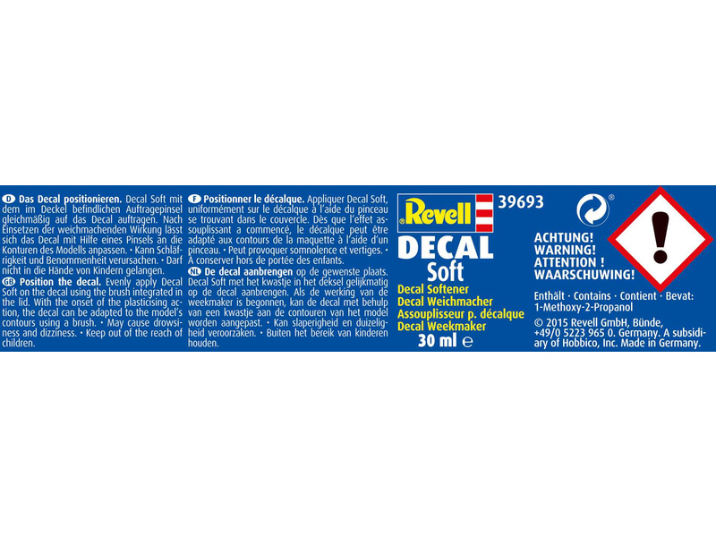 Revell 39693 Decal Soft 30ml | pkmodelar.cz