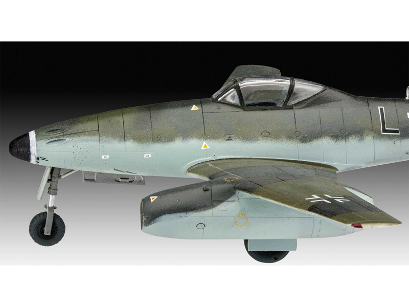 Plastikový model letadla Revell 63711 Me262 & P-51B (1:72) (sada) | pkmodelar.cz