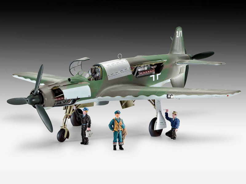 Revell Dornier Do 335 Pfeil (1:48) (sada) | pkmodelar.cz