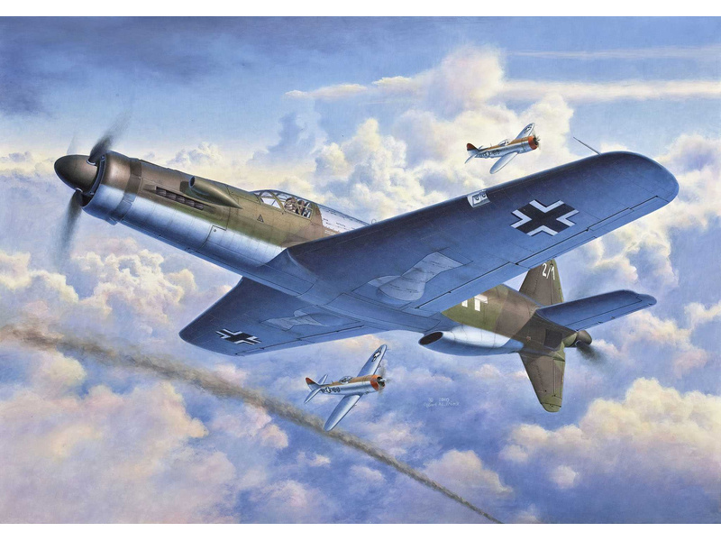 Revell Dornier Do 335 Pfeil (1:48) (sada) | pkmodelar.cz