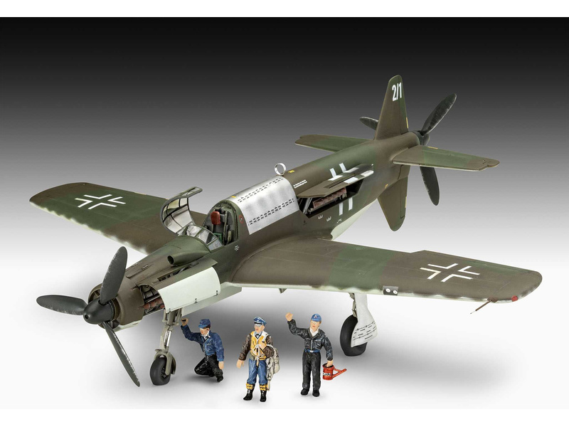 Revell Dornier Do 335 Pfeil (1:48) (sada) | pkmodelar.cz