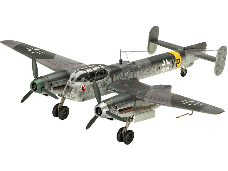 Revell Arado AR-240 (1:72) (sada) | pkmodelar.cz