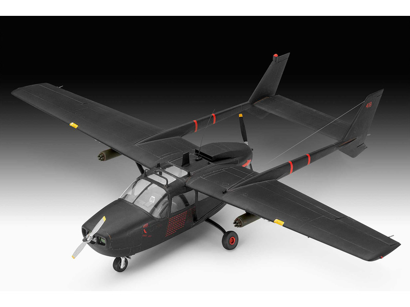 Revell Cessna O-2A Skymaster (1:48) | pkmodelar.cz