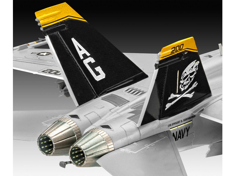 Revell Boeing F/A18F Super Hornet (1:72) (sada) | pkmodelar.cz