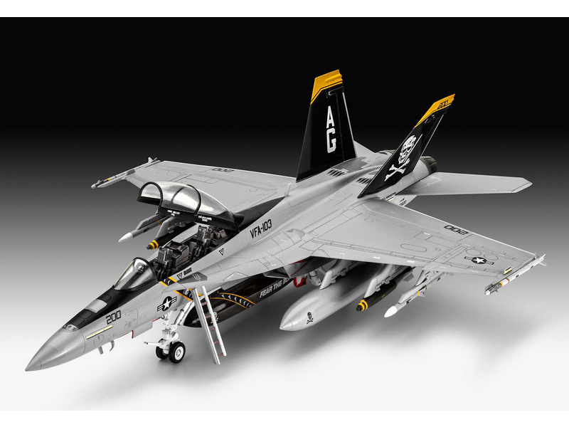 Revell Boeing F/A18F Super Hornet (1:72) (sada) | pkmodelar.cz
