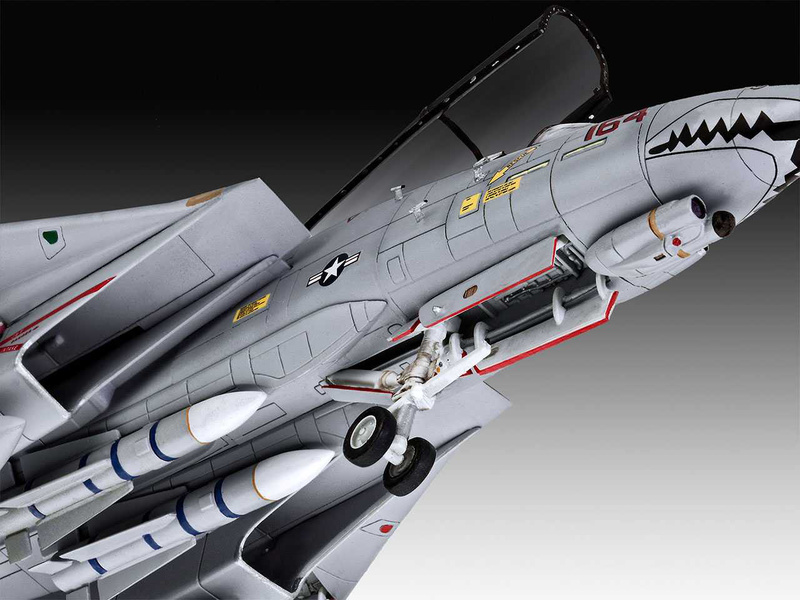 Plastikový model letadla Revell 63960 F-14D Super Tomcat (1:72) sada | pkmodelar.cz