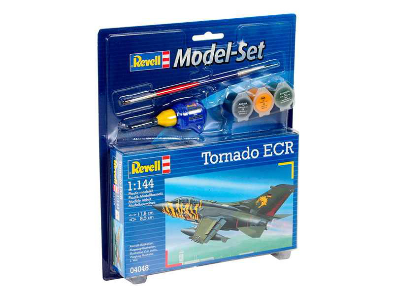 Plastikový model letadla Revell 64048 Tornado ECR (1:144) sada | pkmodelar.cz