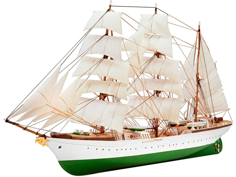 Revell Gorch Fock (1:350) (sada) | pkmodelar.cz