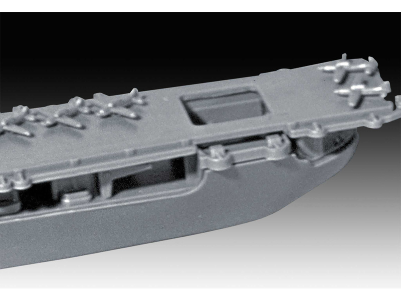 Revell USS Enterprise (1:1200) (sada) | pkmodelar.cz