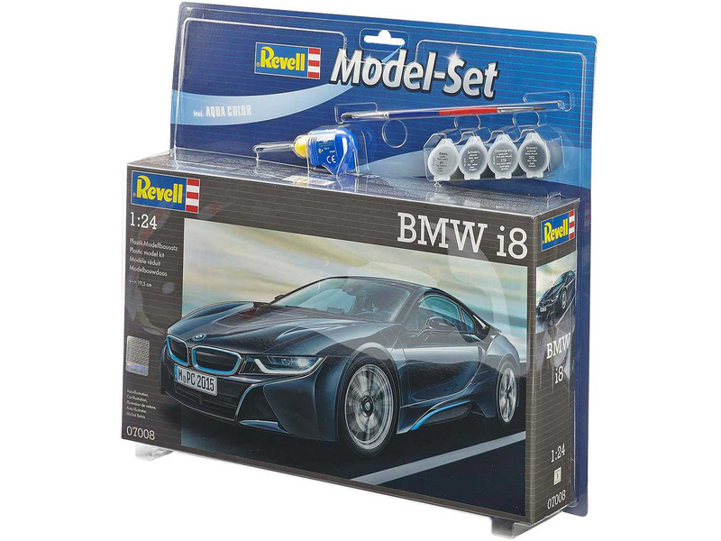 Plastikový model auta Revell 67008 BMW i8 (1:24) (sada) | pkmodelar.cz