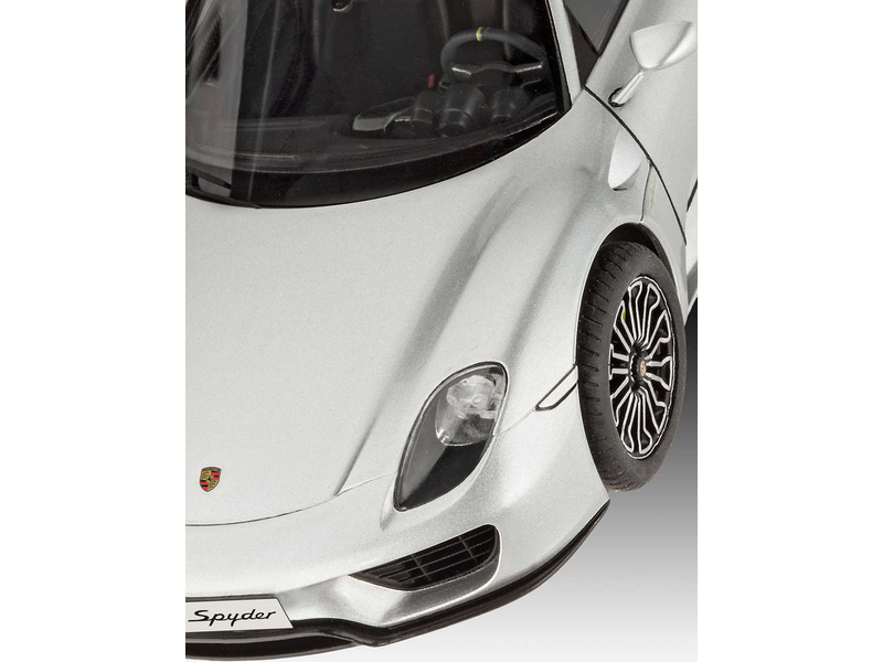 Plastikový model auta Revell 67026 Porsche 918 Spyder (1:24) (set) | pkmodelar.cz