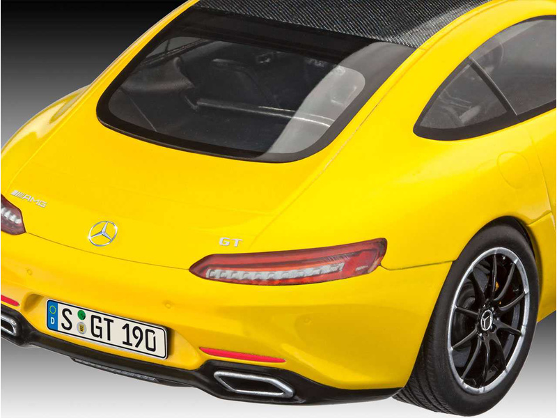 Plastikový model auta Revell 67028 Mercedes-AMG GT (1:24) sada | pkmodelar.cz