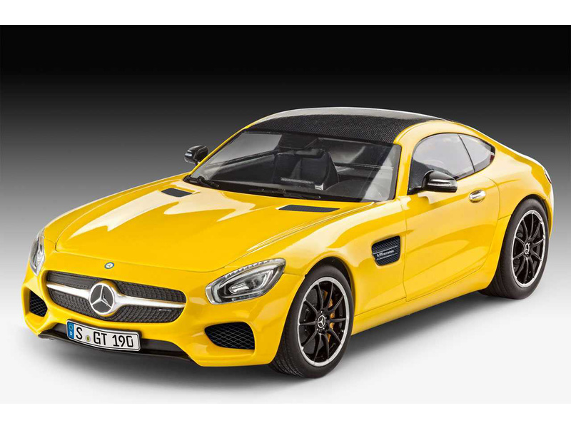 Plastikový model auta Revell 67028 Mercedes-AMG GT (1:24) sada | pkmodelar.cz