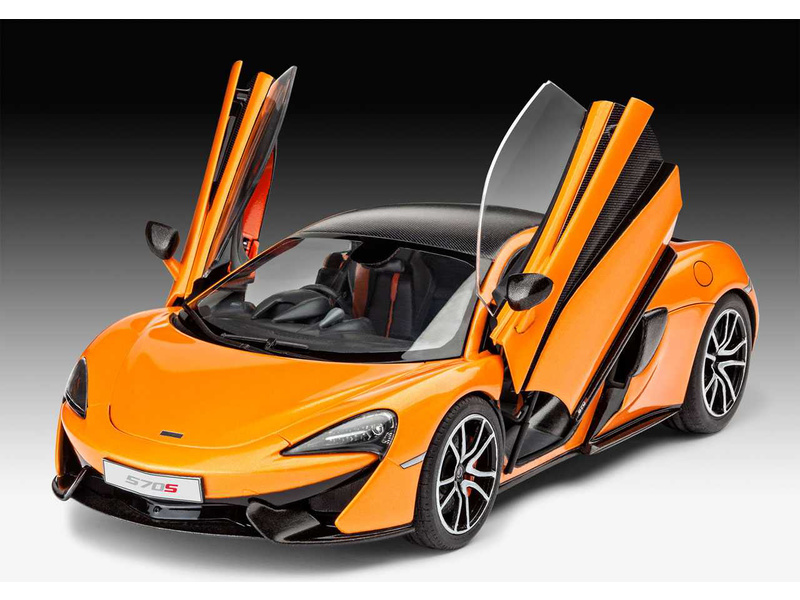 Plastikový model auta Revell 67051 McLaren 570S 1:24 set | pkmodelar.cz