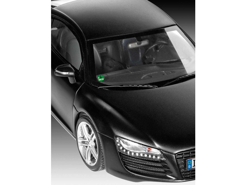 Plastikový model auta Revell 67057 Audi R8 (1:24) (sada) | pkmodelar.cz