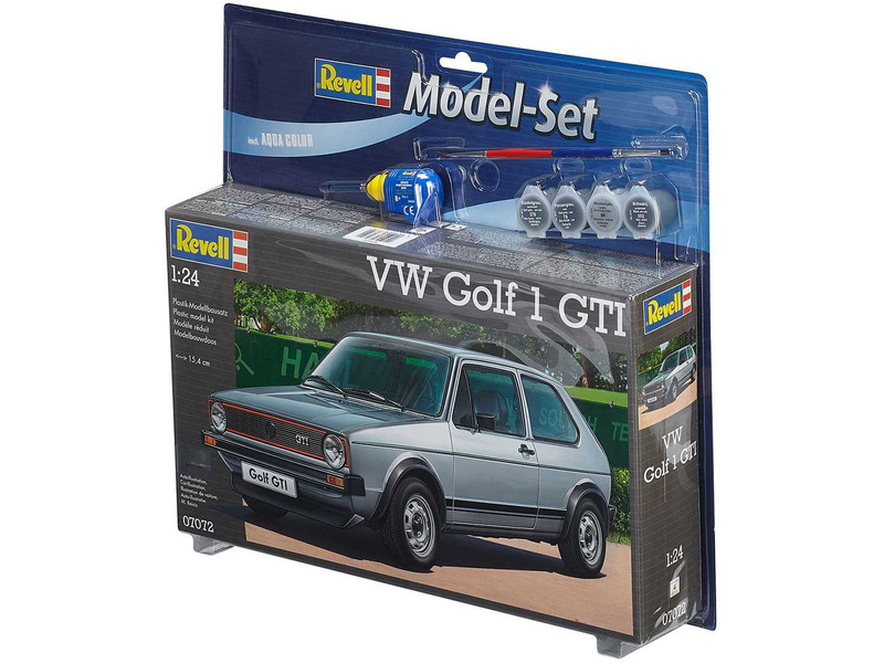 Plastikový model auta Revell 67072 VW Golf 1 GTI (1:24) (sada) | pkmodelar.cz
